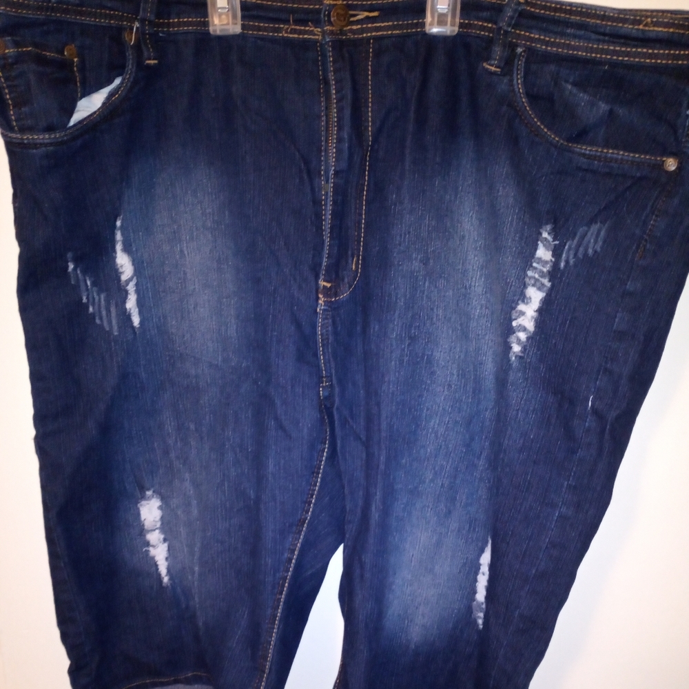 Kool Beans Jeans capris